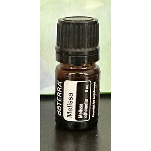 doTERRA Melissa Essential Oil 5mL Melissa Officinalis/Lemon Balm 5 mL Sealed